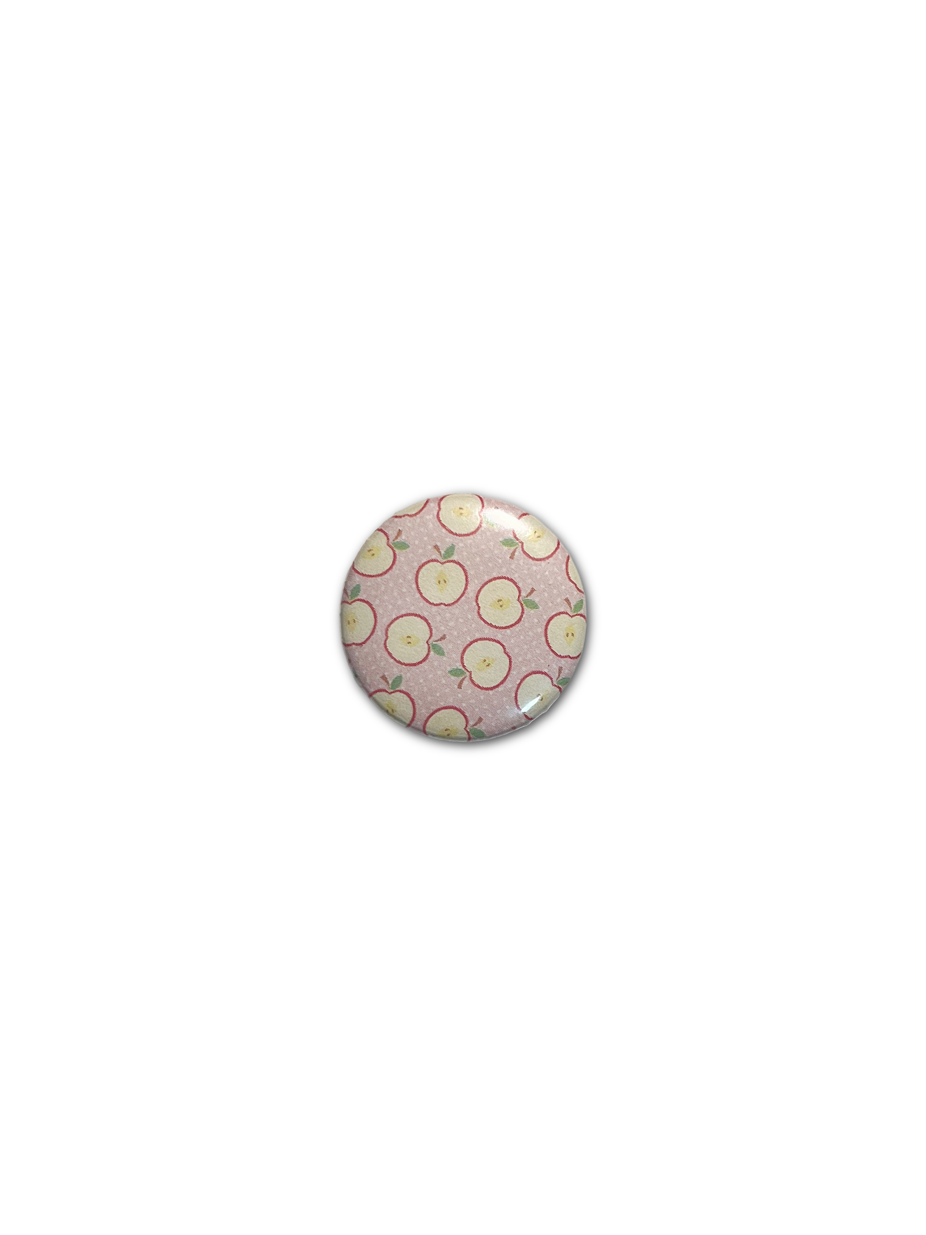 Apple button pin