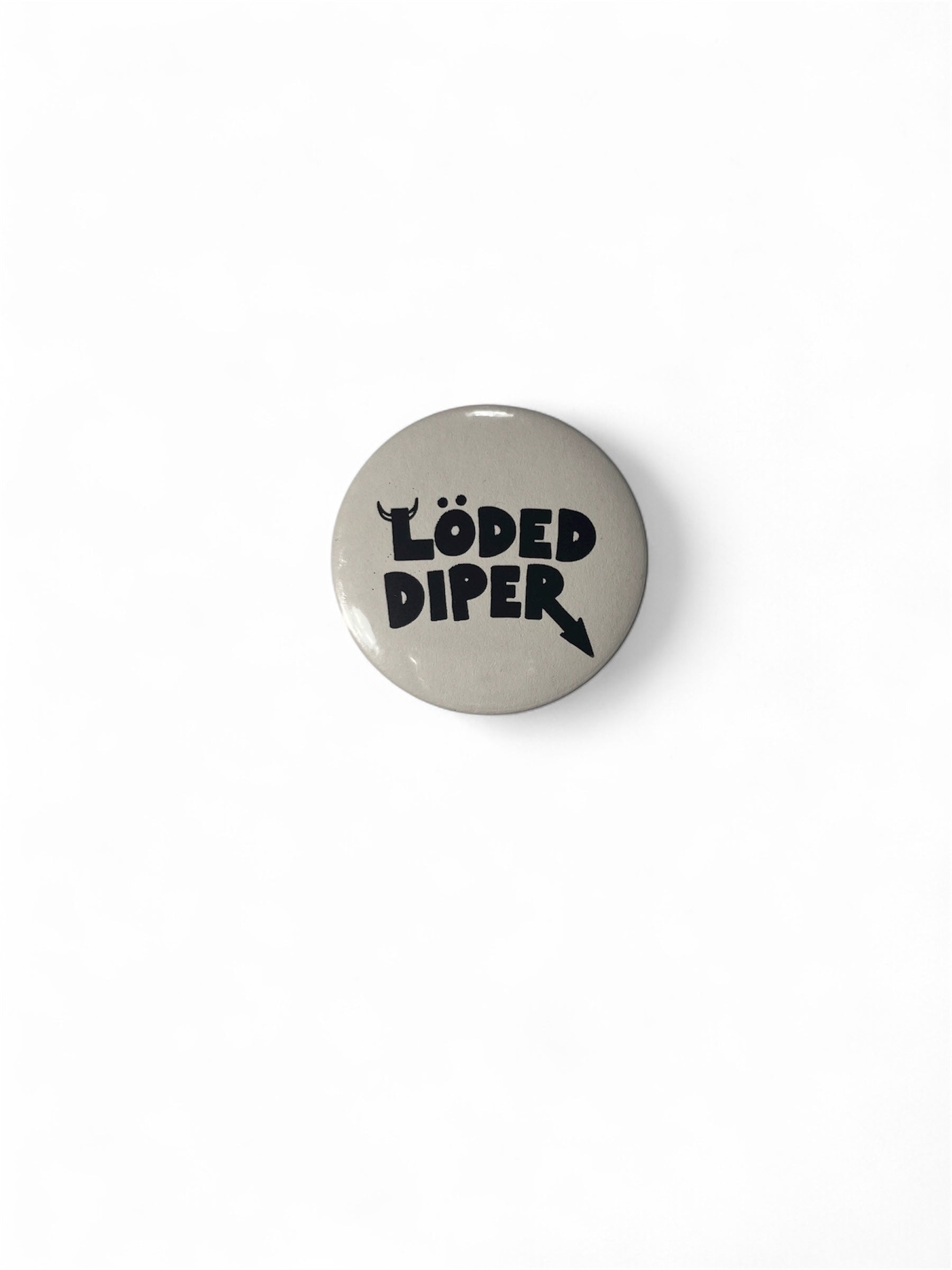 Loded Diper Pins