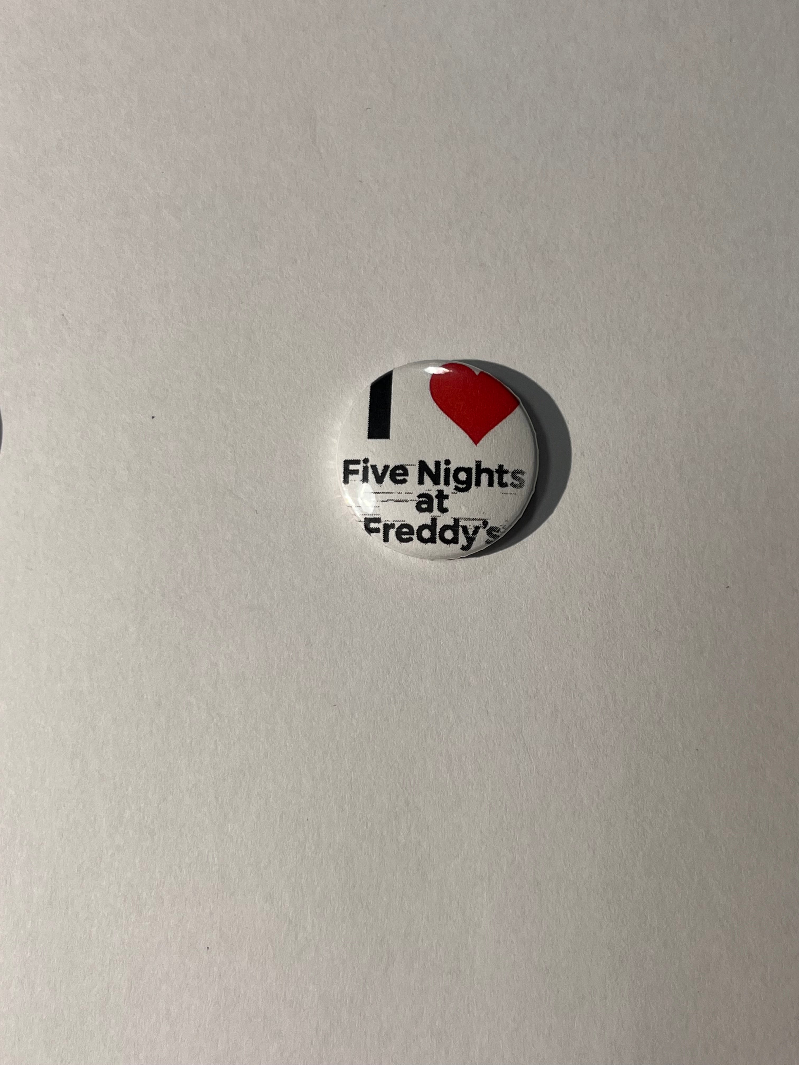 FNAF Pins