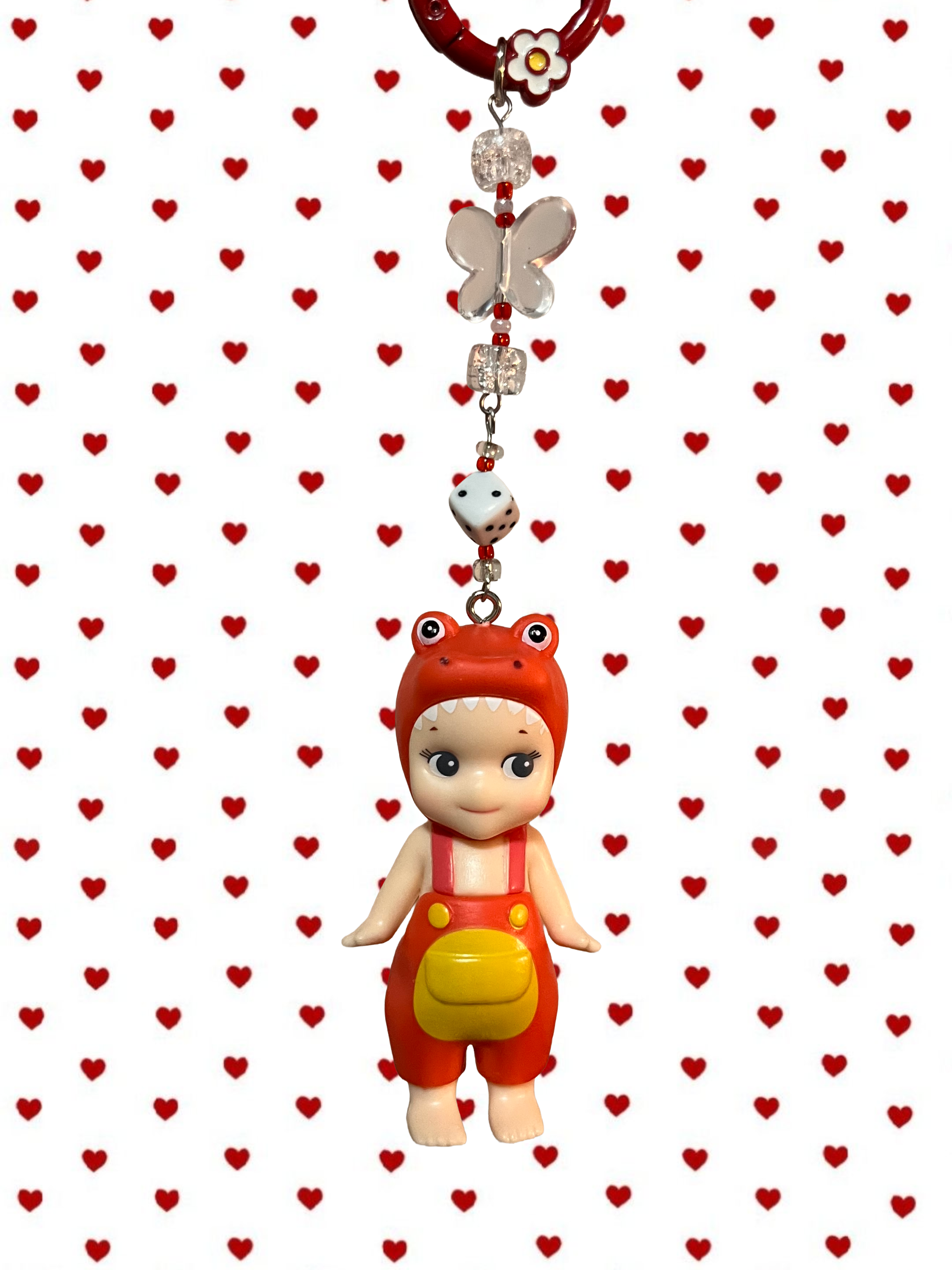 Dino Sonny Angel Keychains