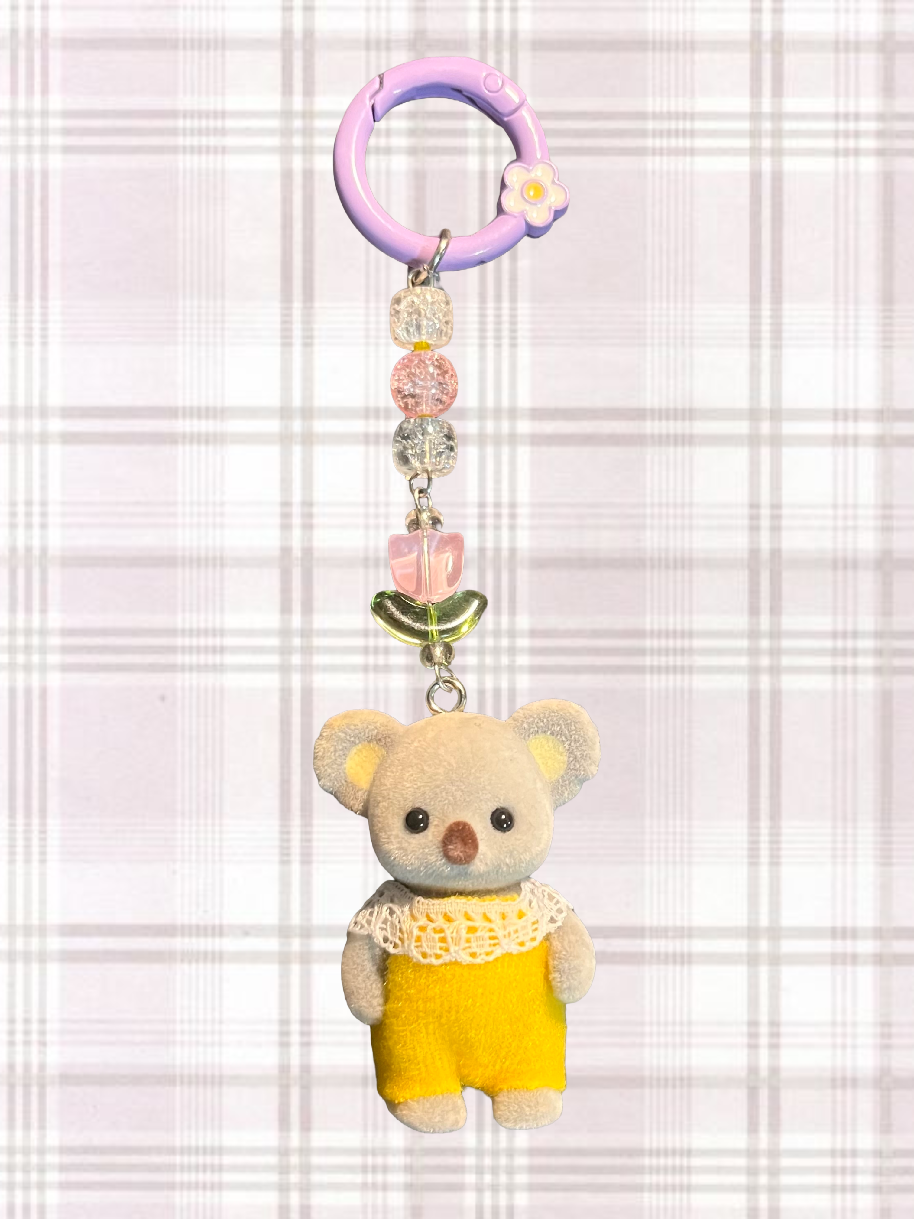 Calico Critter handmade keychain