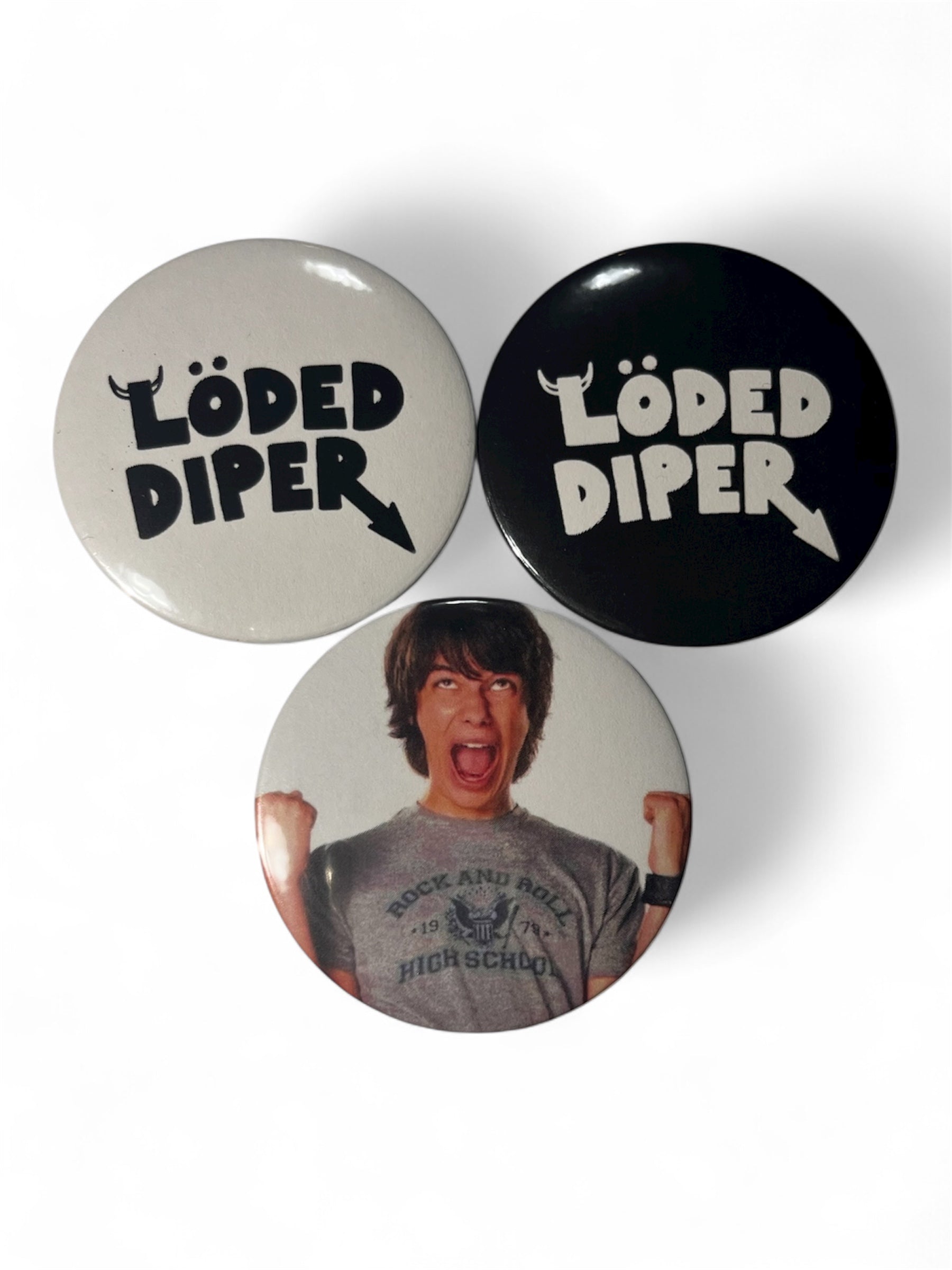 Loded Diper Pins