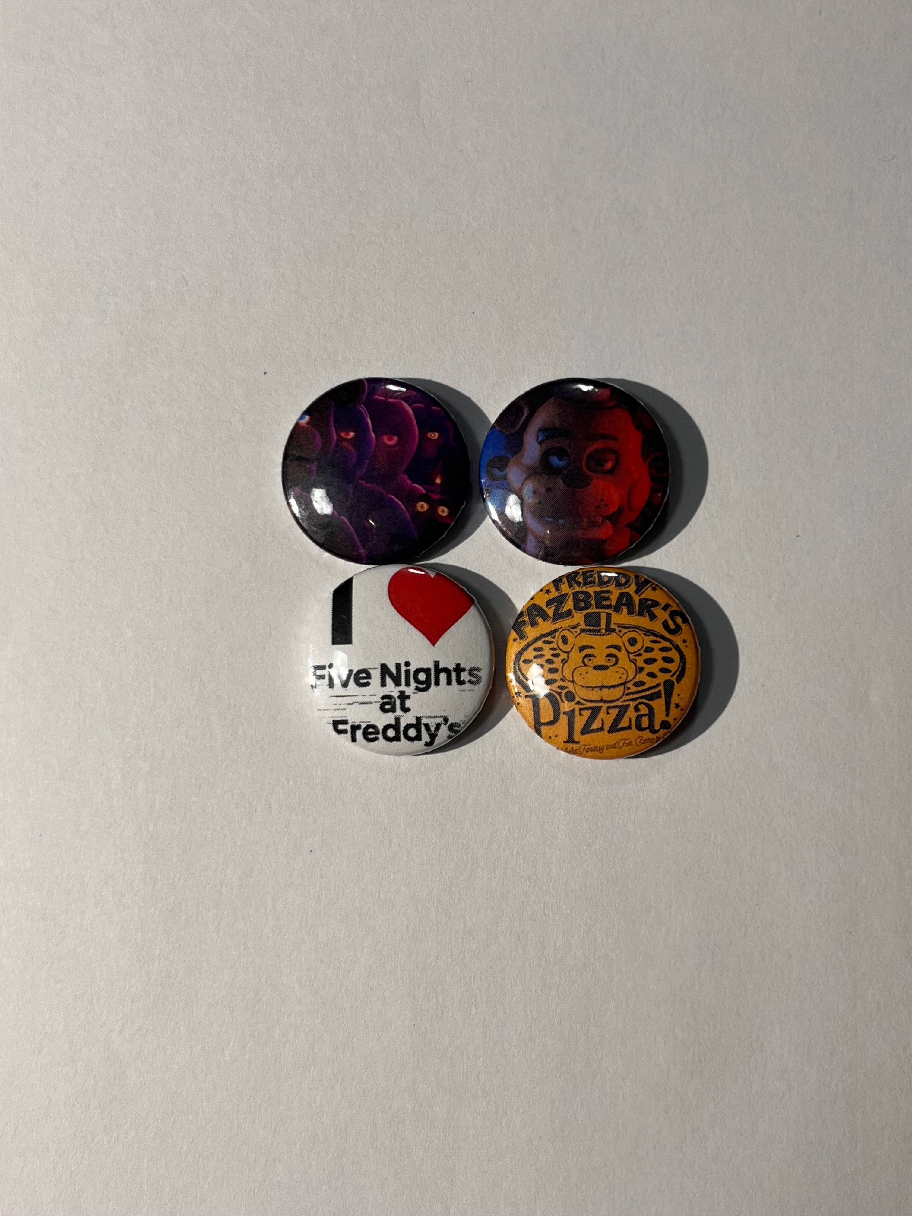 FNAF Pins