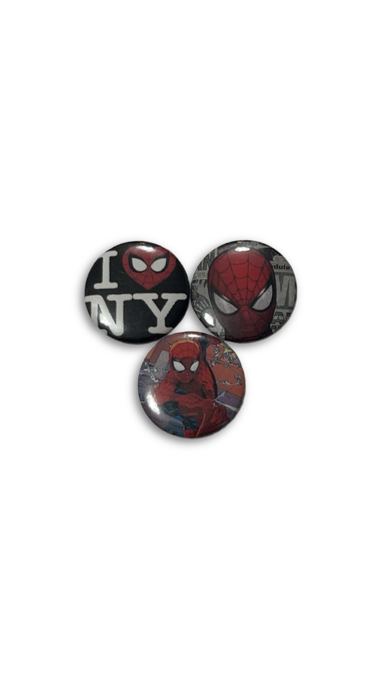 Spider-Man Pins