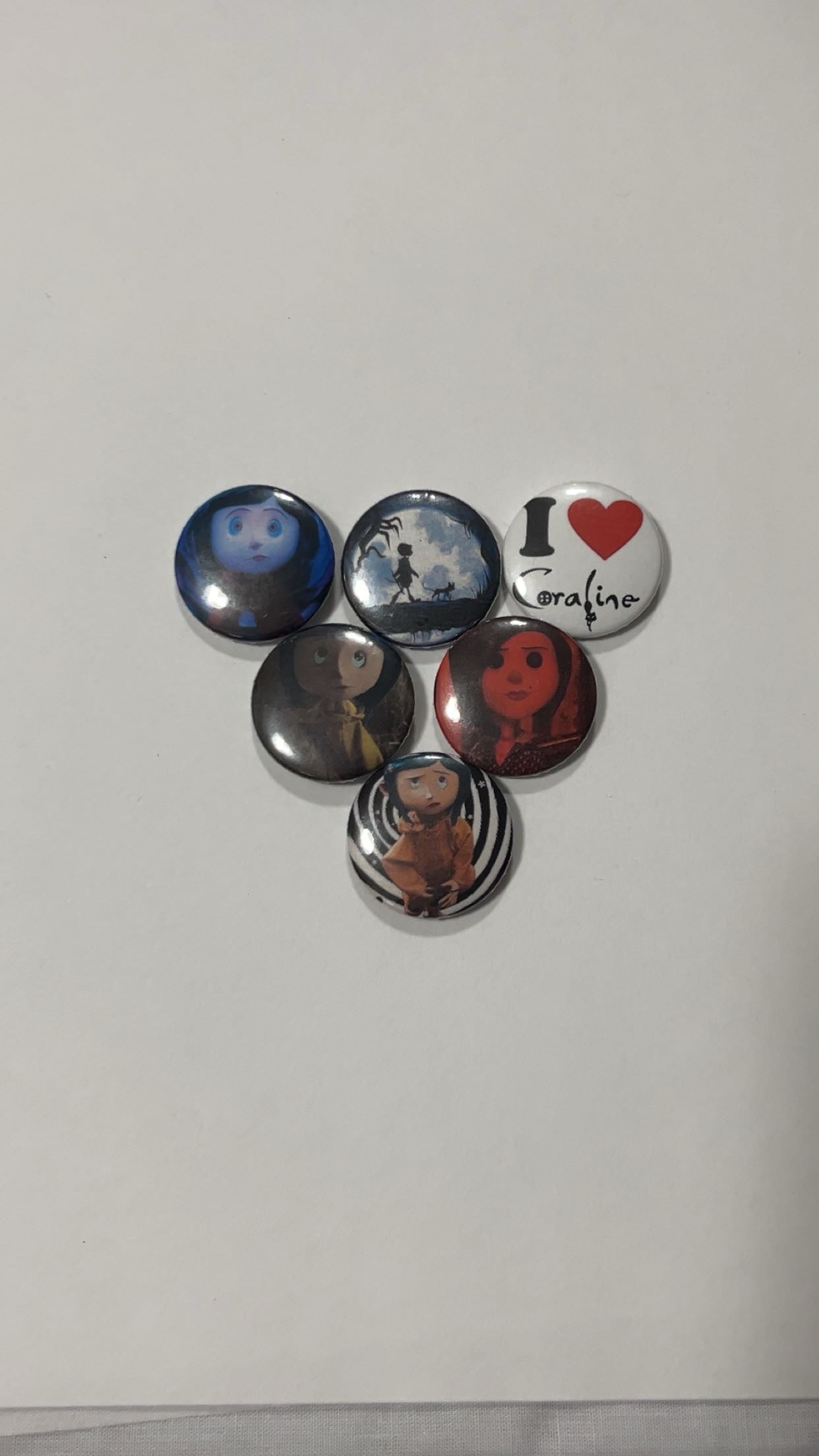 Coraline Pins