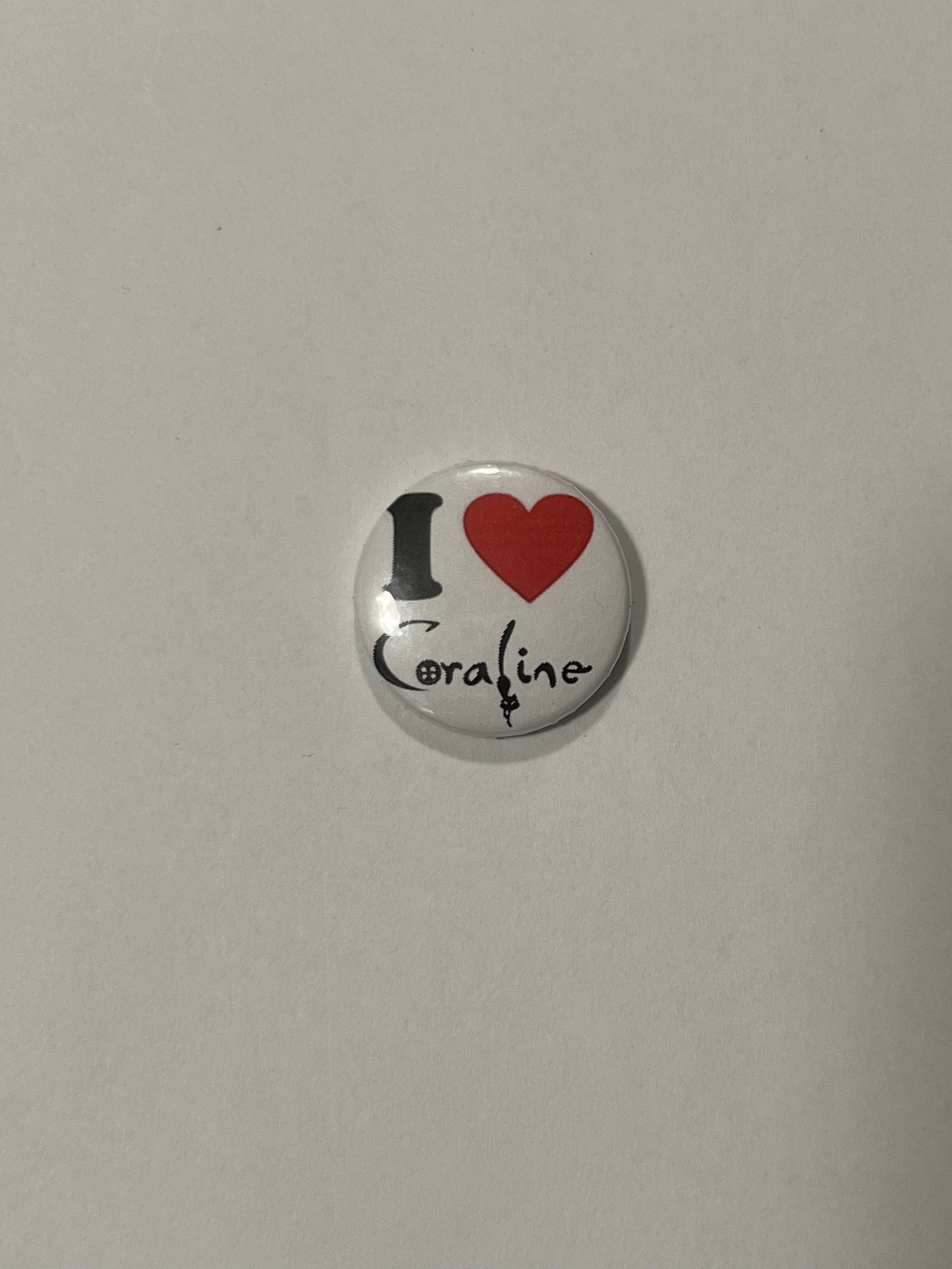 Coraline Pins